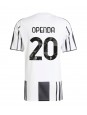 Juventus Lois Openda #20 Replika Hemmakläder 2025-26 Kortärmad Juventus Lois Openda #20 Replika Hemmakläder 2025-26 Kortärmad